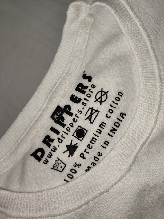 Mesmire, Regular fit sweatshirt, 320 GSM.