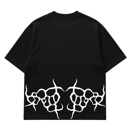 Caus, Oversized drop shoulders T-shirt, 210 GSM, 100% premium cotton.