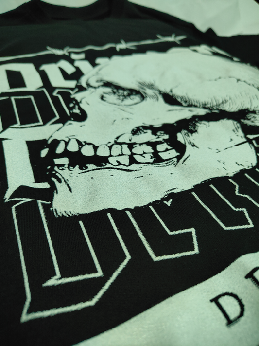 Cranium, Oversized drop shoulders T-shirt, 210 GSM, 100% premium cotton.