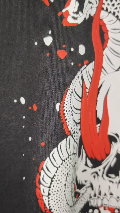 Sarpa, Oversized drop shoulders T-shirt, 210 GSM, 100% premium cotton